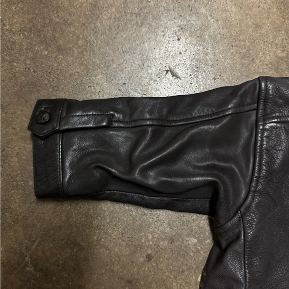 Baby gap leather jacket Size L / XL - Picture 7 of 9